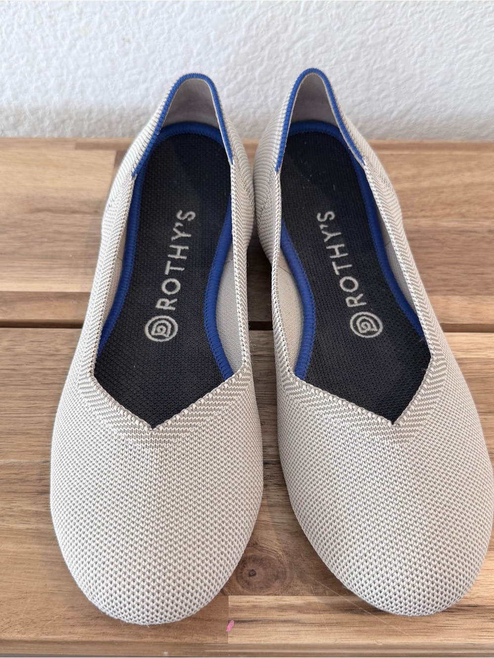 Rothy’s - Grey Round Toe Flats Size 8.5